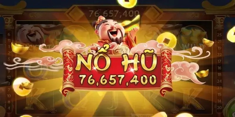 Game quay hũ hấp dẫn nhờ giải trí cao và thưởng lớn