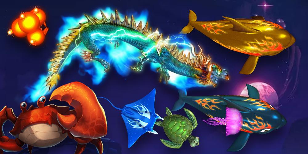 Trò chơi săn cá đa dạng, dễ chơi và đầy kịch tính